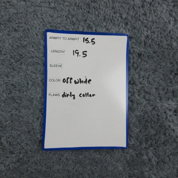 J Crew Sweater Womens Small Off White Short Sleeve Ruffle Cardigan Top NWT - Picture 10 of 11